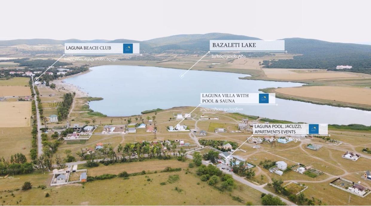 Laguna Beach Club Bazaleti Lake Dushet'i Екстер'єр фото