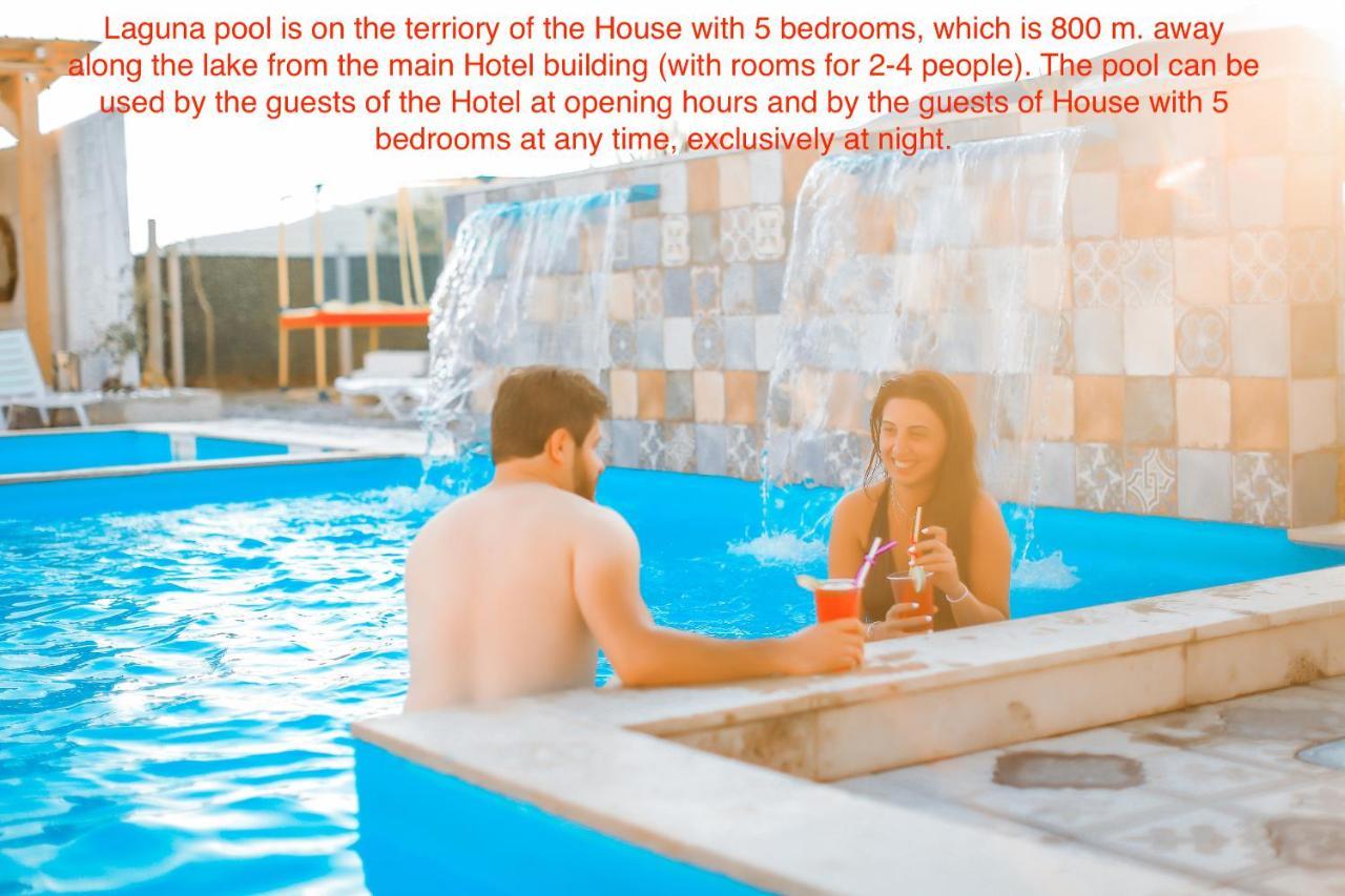 Laguna Beach Club Bazaleti Lake Dushet'i Екстер'єр фото