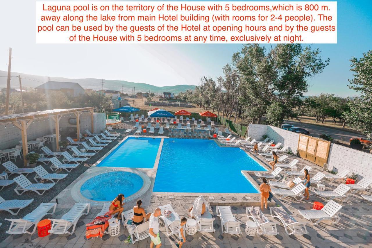 Laguna Beach Club Bazaleti Lake Dushet'i Екстер'єр фото