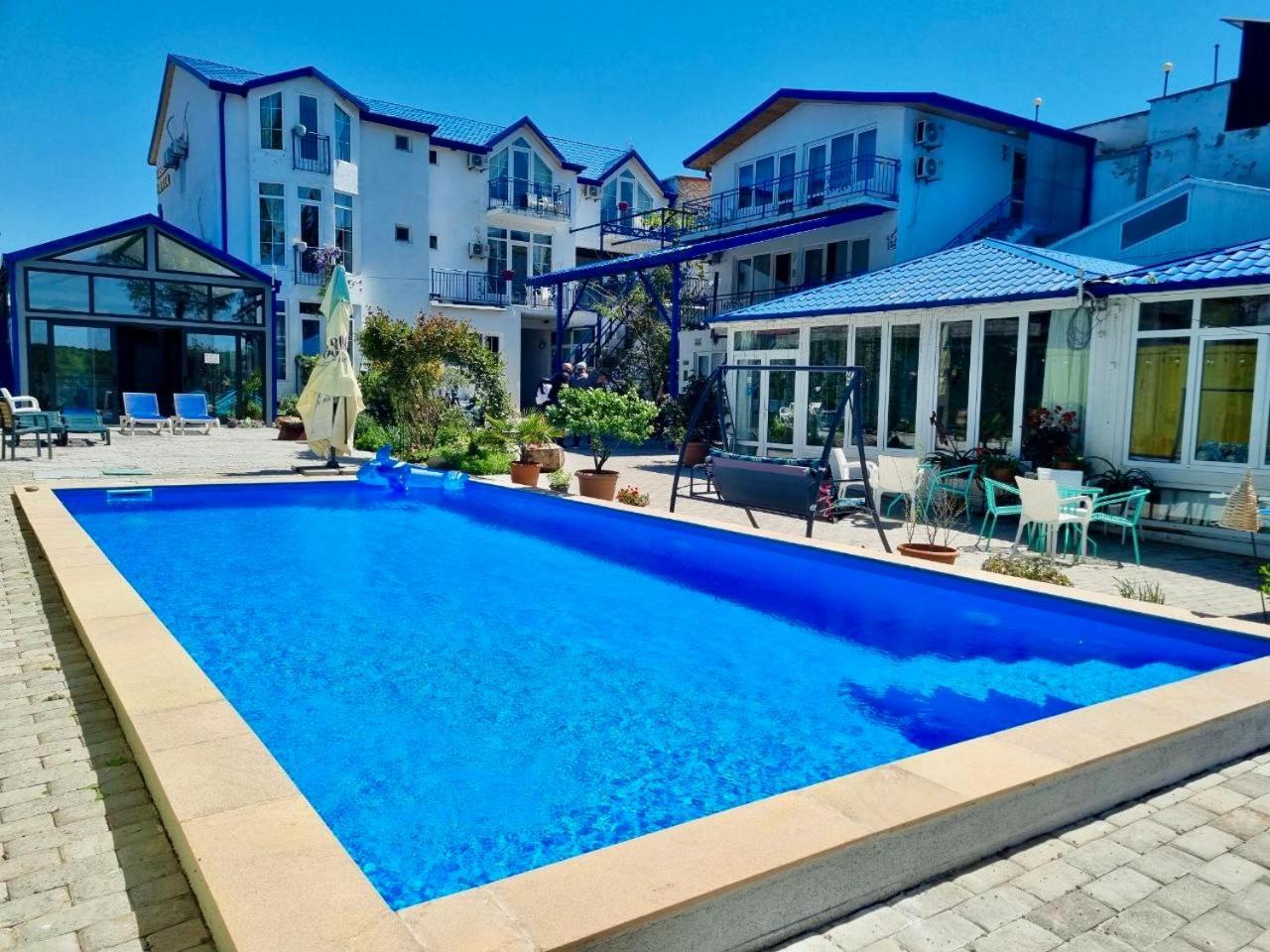 Laguna Beach Club Bazaleti Lake Dushet'i Екстер'єр фото