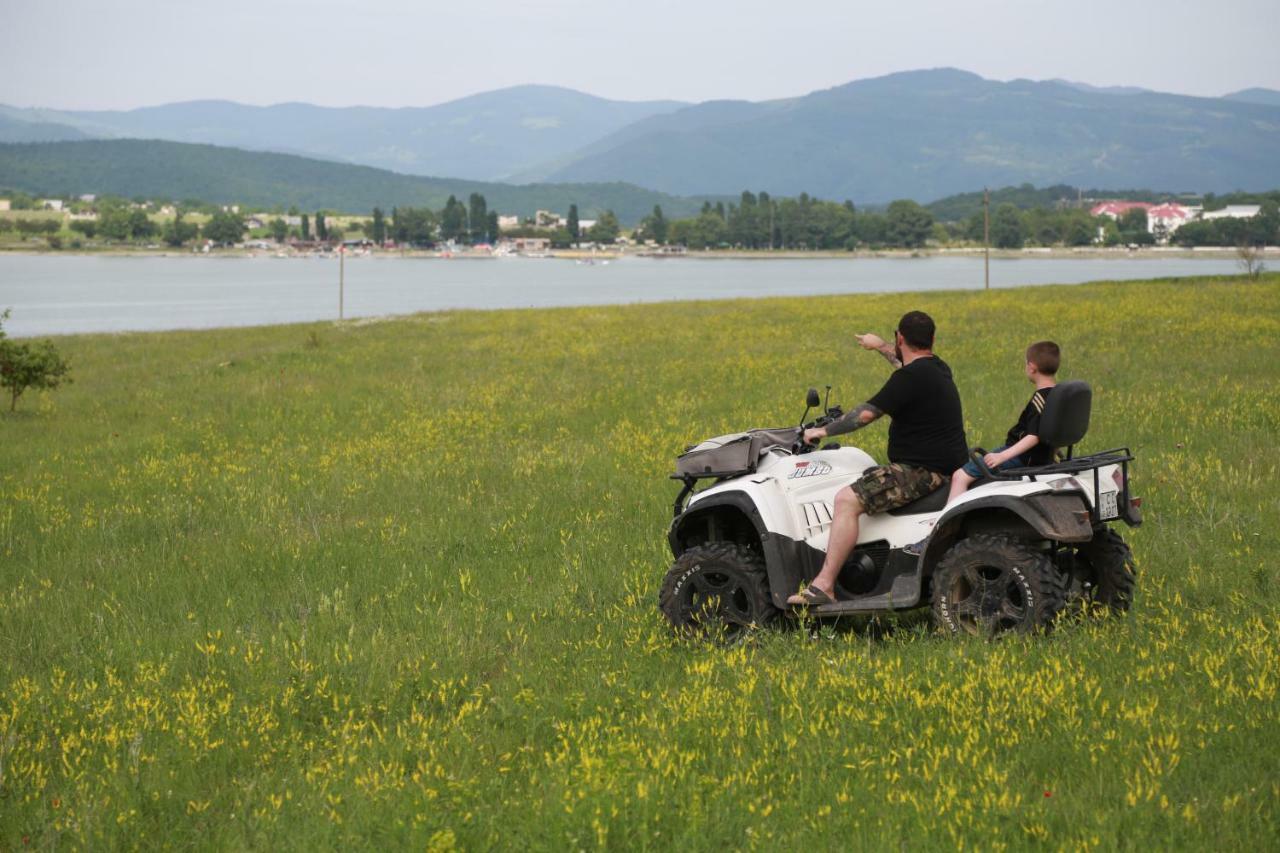 Laguna Beach Club Bazaleti Lake Dushet'i Екстер'єр фото